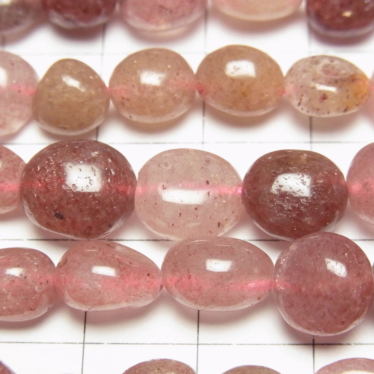 Muscovite Nugget 1strand beads (aprx.15inch/37cm)