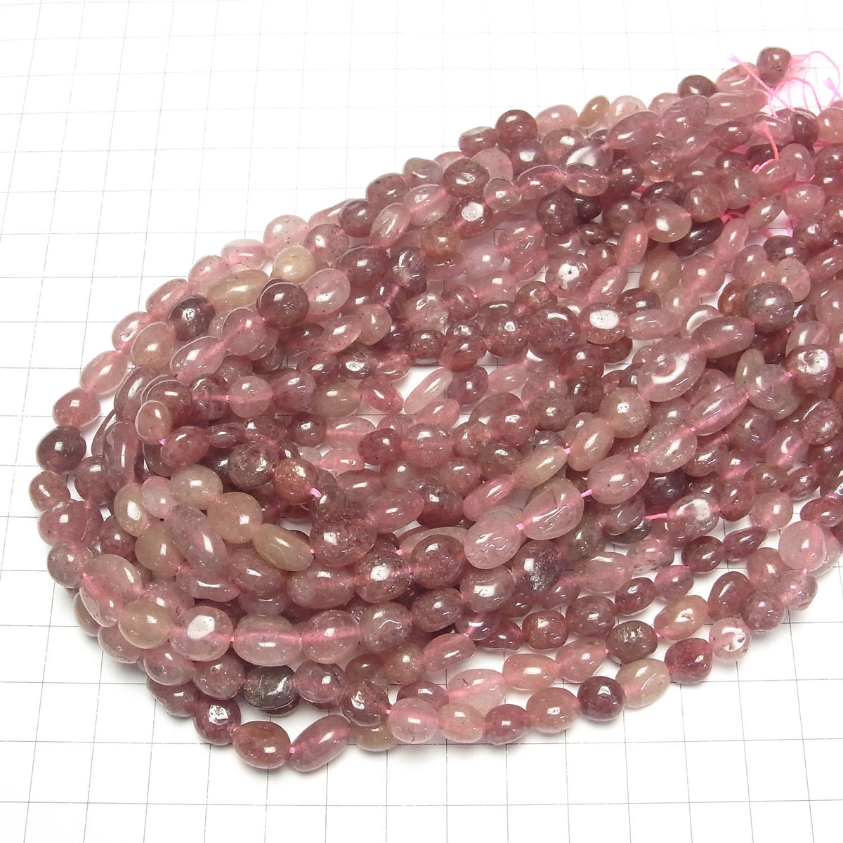 Muscovite Nugget 1strand beads (aprx.15inch/37cm)