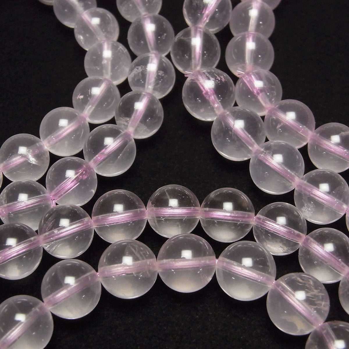 High Quality Rose Quartz AAA Round 8mm Bracelet