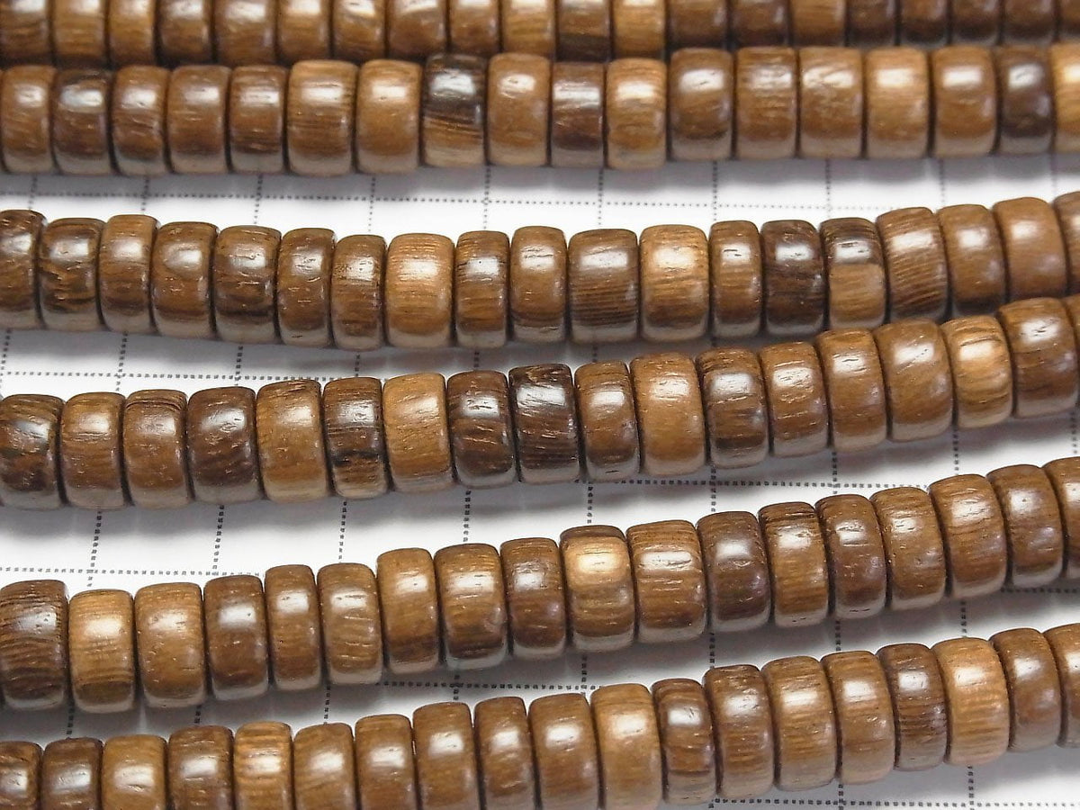 1strand $4.19! Wood Beads Rondelle 10x10x4mm 1strand beads (aprx.15inch/38cm)