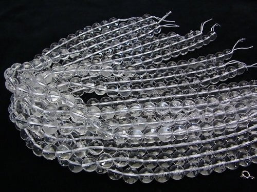 Tiger (Four Divine Beasts) Carving! Crystal Quartz AAA Round 10 mm, 12 mm 1/4 or 1strand beads (aprx.15 inch / 38 cm)