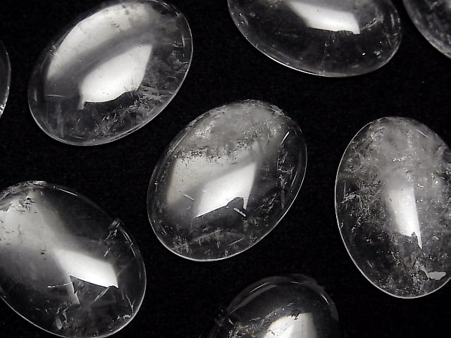 Crystal AA++ Oval Cabochon 30x22mm 1pc