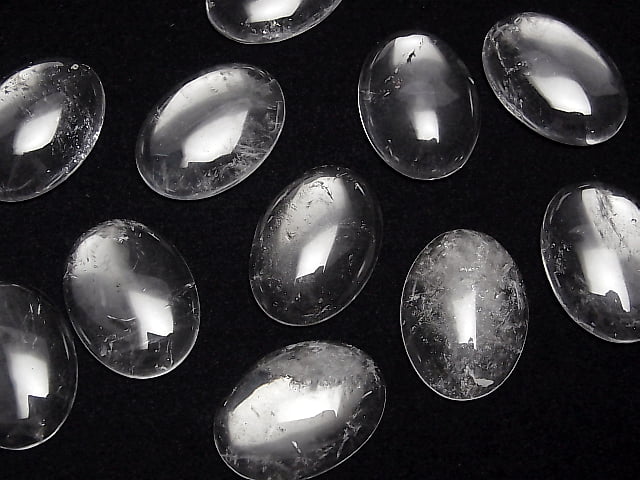 Crystal AA++ Oval Cabochon 30x22mm 1pc