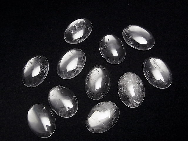 Crystal AA++ Oval Cabochon 30x22mm 1pc
