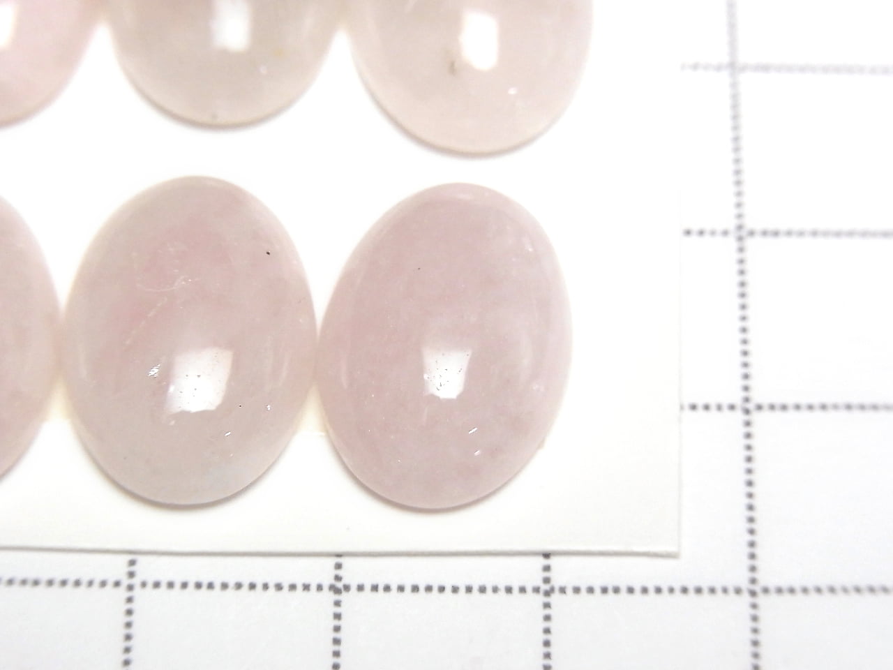 Morganit AA Oval Cabochon 18x13mm 2 Stück