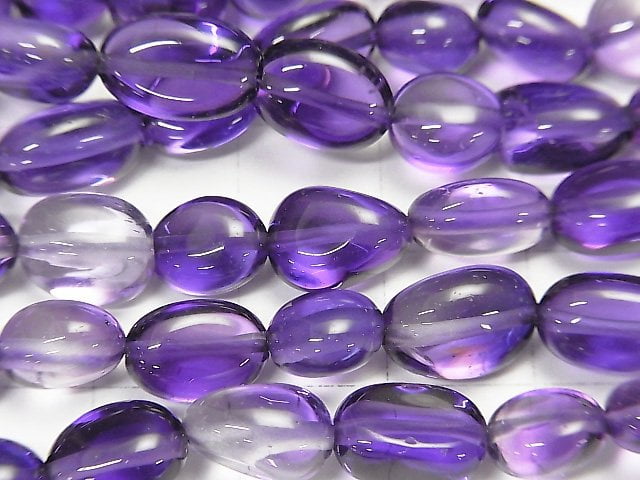 Purple Quartz Nugget 1strand beads (aprx.15inch / 38cm)