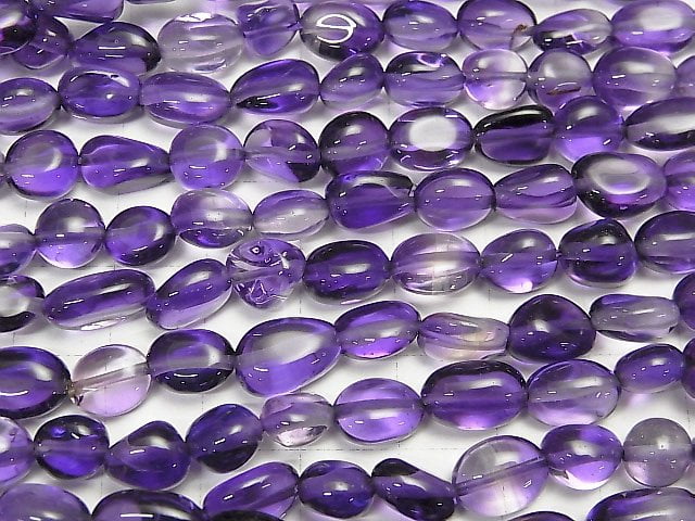 Purple Quartz Nugget 1strand beads (aprx.15inch / 38cm)