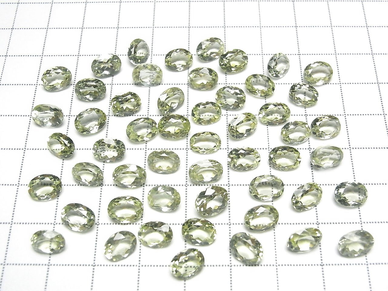 Sillimanite de haute qualité AAA, pierre non sertie, ovale facettée, 8x6mm, 1 pièce