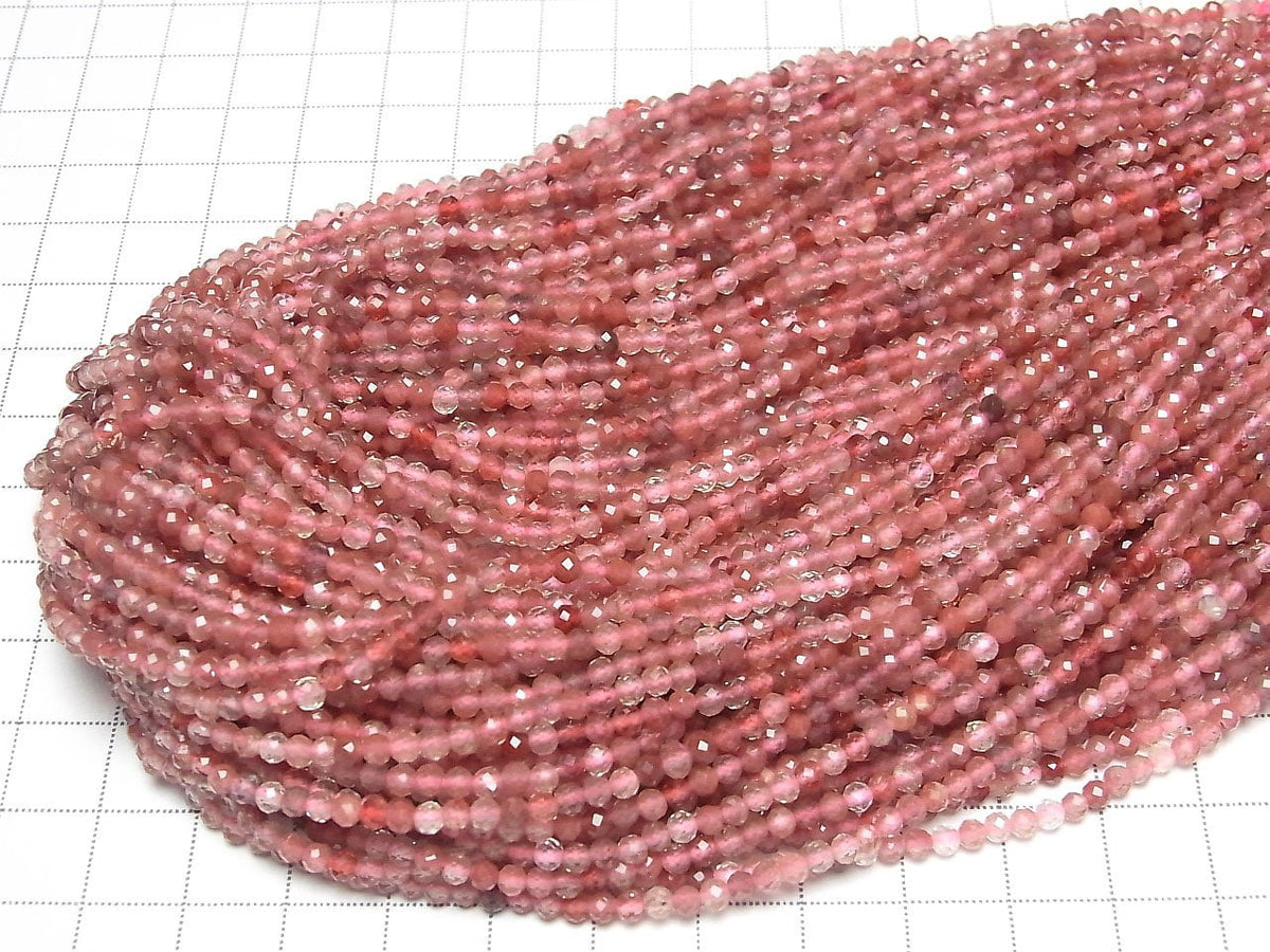 High Quality! Andesine AA++ Faceted Round 3mm 1strand beads (aprx.15inch/37cm)