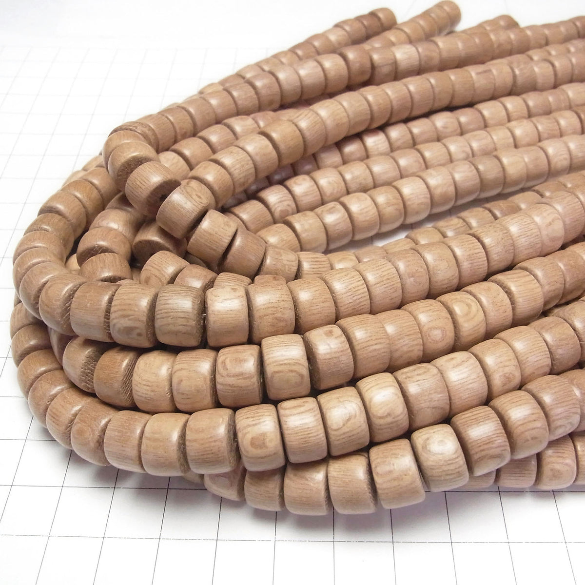 Rosewood Rondelle 11x11x7mm 1strand beads (aprx.15inch/37cm)