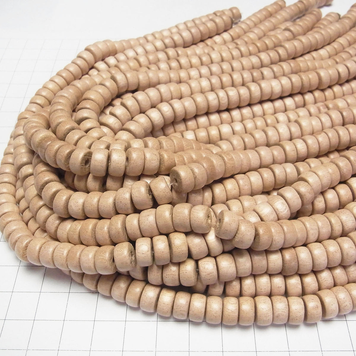 1strand $4.79! Rosewood Rondelle 10x10x5mm 1strand beads (aprx.15inch / 37cm)