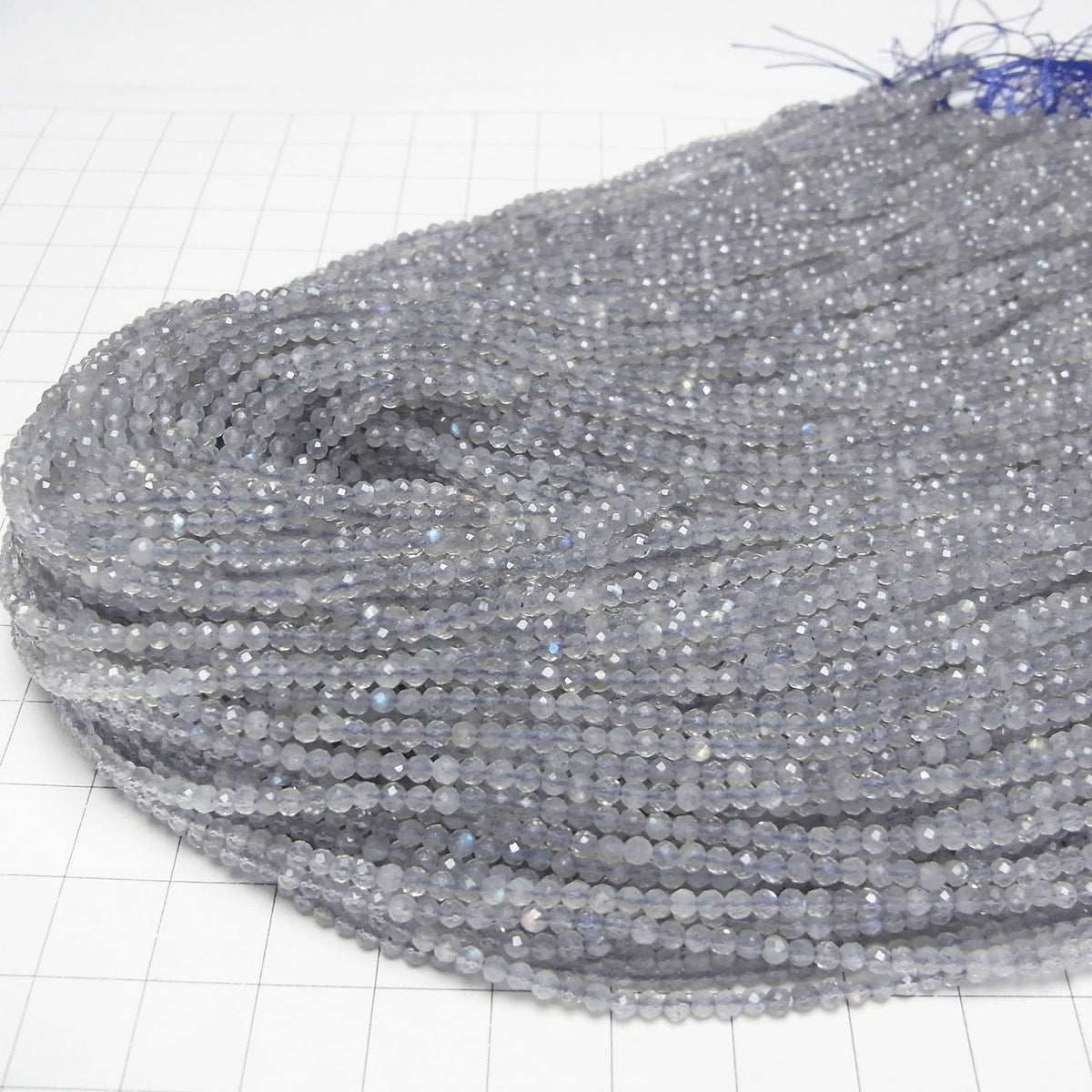 High Quality! Labradorite AAA- Faceted Round 2mm 1strand beads (aprx.15inch/37cm)