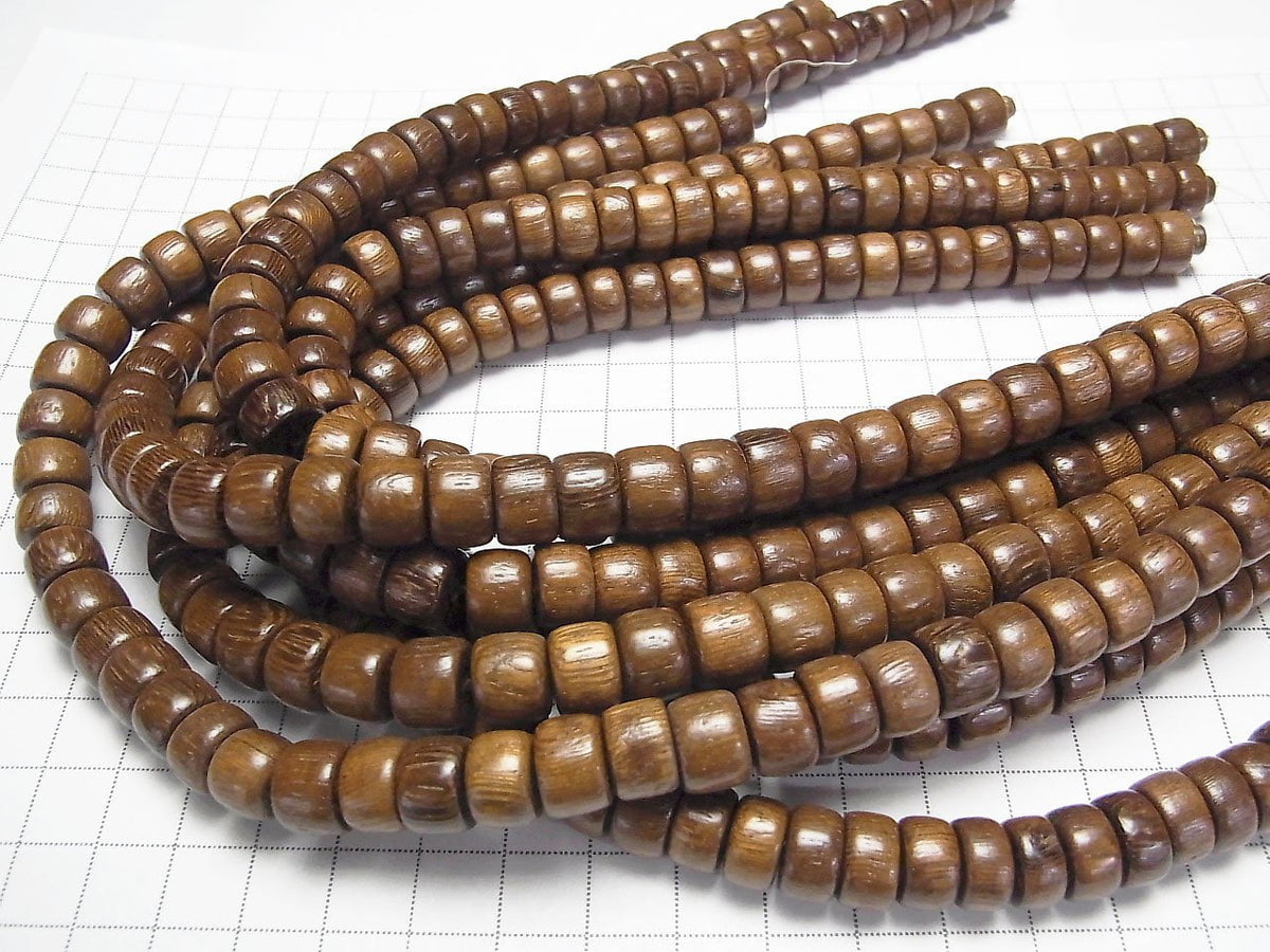 1strand $4.79! Wood Beads Rondelle 11x11x6mm 1strand beads (aprx.15inch/38cm)
