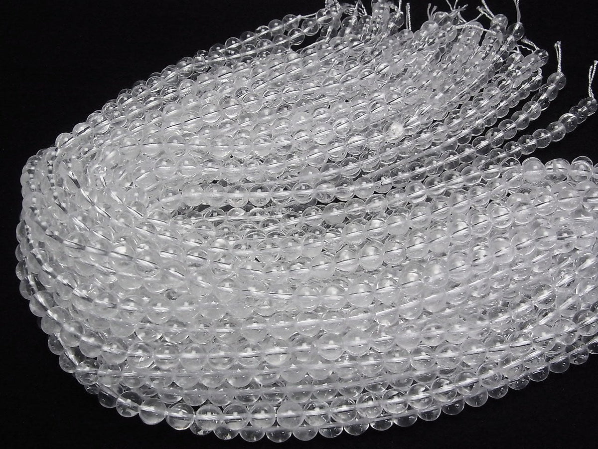 Kristallquarz AA++ Rund 8.5mm 1 Strang Perlen (ca. 14 Zoll/35 cm)