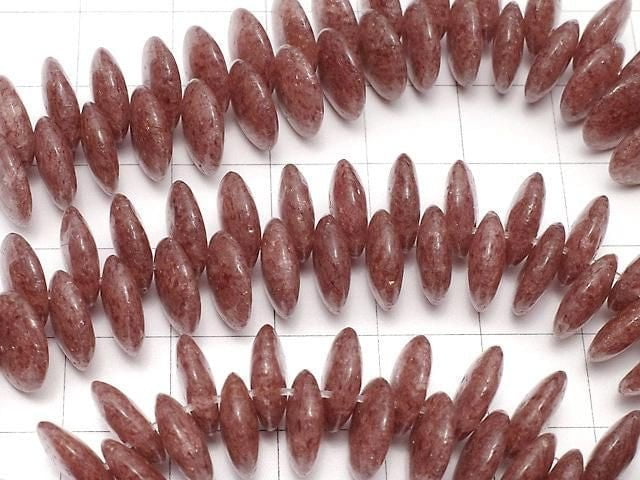 Moscovite Coin 10x10mm 1strand beads (aprx.3inch/8cm)