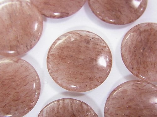 Coin, Moscovite Gemstone Beads