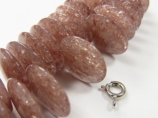 1strand $13.99! Moscovite Coin 15mm 1strand beads (aprx.3inch/8cm)