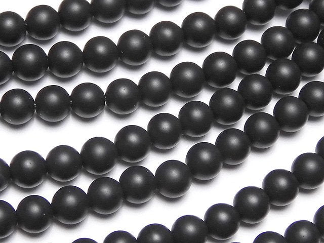 1strand $2.79! Frost Onyx Round 4mm 1strand beads (aprx.15inch / 37cm)