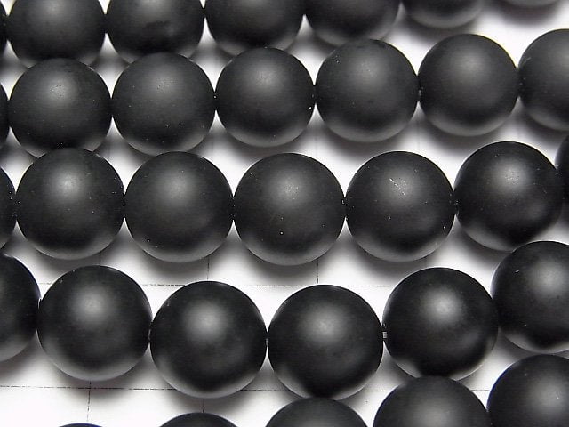 Frost Onyx Round 10mm 1strand beads (aprx.15inch / 36cm)
