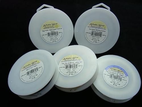 Artistic Wire, Turnish Resistant Silver, Large Roll (1 roll)