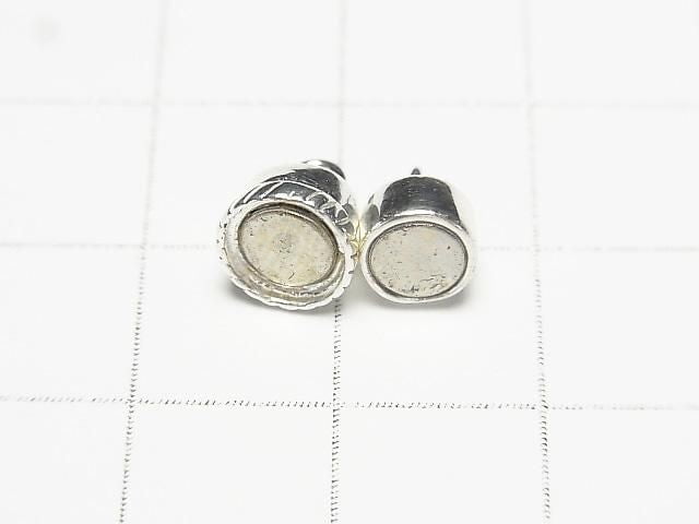 Silver 925 Magnetic Clasp 15x7.5x7.5 1 pair (2 pieces)