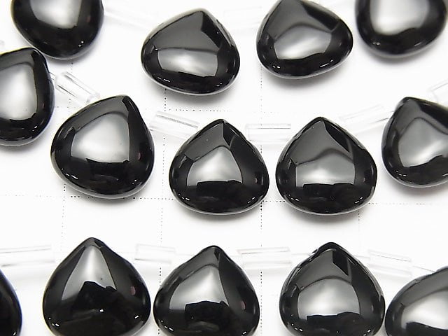 Onyx Chestnut (Smooth) 10x10x4mm half or 1strand beads (aprx.15inch/38cm)