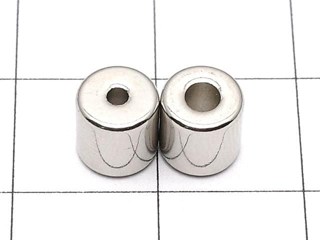 Metal Parts Magnetic Clasp 12x6x6mm 4 pairs