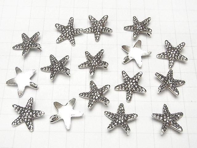 凱倫純銀海星吊飾 19x19x4mm 1顆