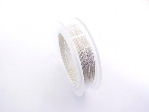 Artistic Wire Twist, Tarnish Resistant Silver, 1 roll