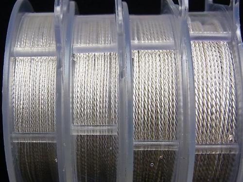 Artistic Wire Twist, Tarnish Resistant Silver, 1 roll
