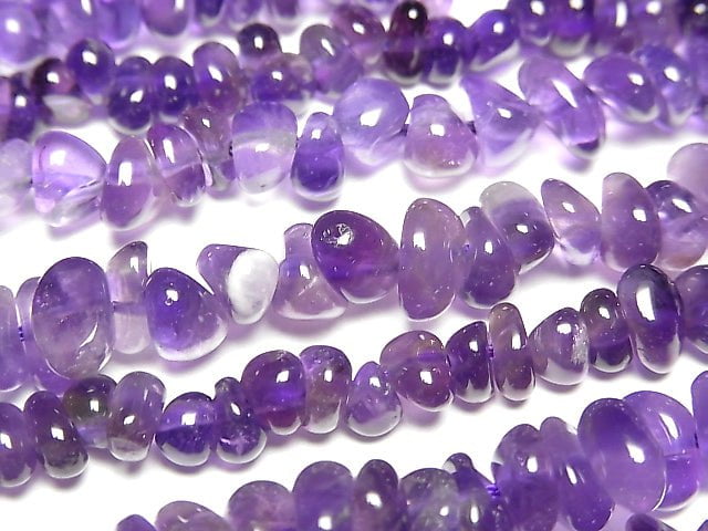 Amethyst AA++ Kleine Nugget (Chips) 1 Strang Perlen (ca. 15 Zoll/38 cm)