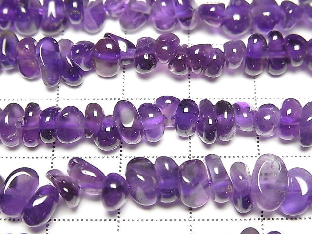 Amethyst AA++ Kleine Nugget (Chips) 1 Strang Perlen (ca. 15 Zoll/38 cm)