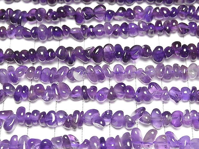 Amethyst AA++ Kleine Nugget (Chips) 1 Strang Perlen (ca. 15 Zoll/38 cm)