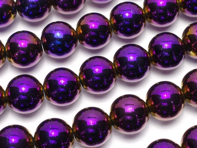 Hematite, Round Gemstone Beads