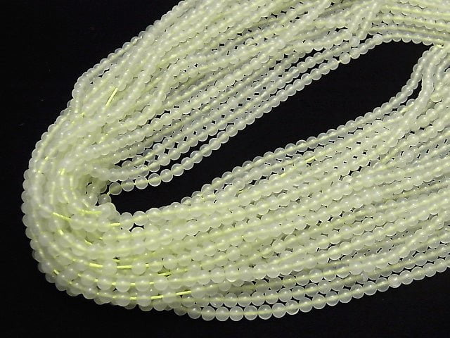 1strand $3.79! New Jade Round 3mm 1strand beads (aprx.15inch / 38cm)