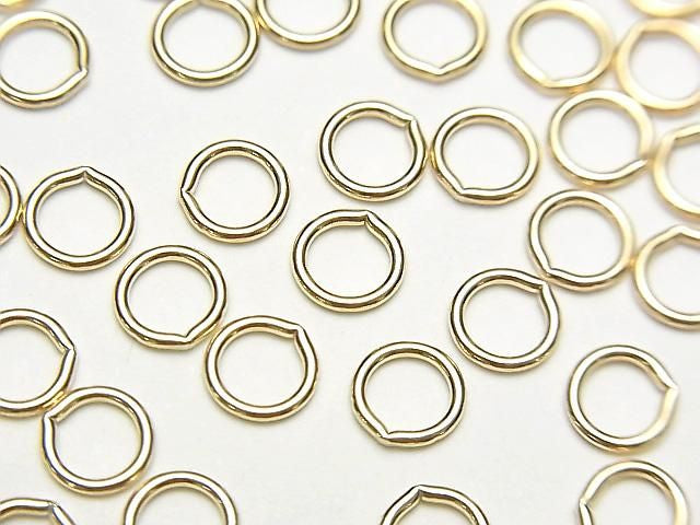 14KGF 圓圈 3mm 4mm 5mm 6mm 8.5mm 10mm (10個)