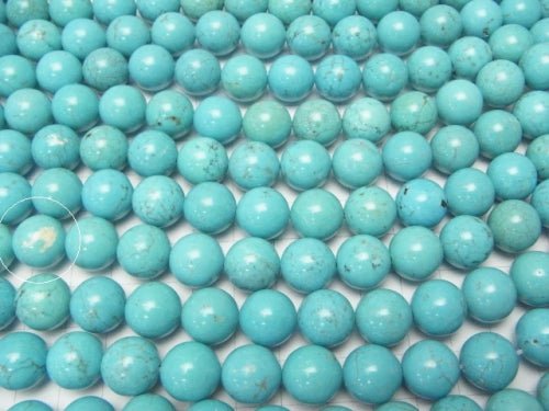 1strand $6.79! Magnesite Turquoise Round 12mm 1strand beads (aprx.15inch/36cm)