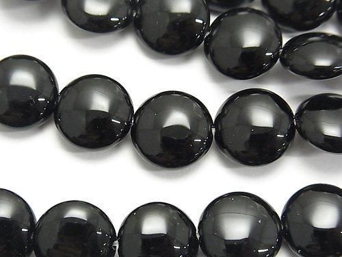 瑪瑙幣珠 12x12mm 半串或一串 (約15英吋/36公分)
