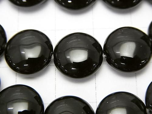 瑪瑙幣珠 12x12mm 半串或一串 (約15英吋/36公分)