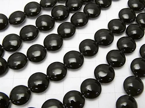 瑪瑙幣珠 12x12mm 半串或一串 (約15英吋/36公分)