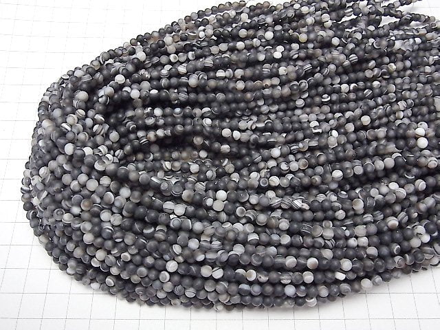 1strand $6.79! Frost Tibetan Agate (Eye Agate) Round 4mm 1strand beads (aprx.15inch / 36cm)
