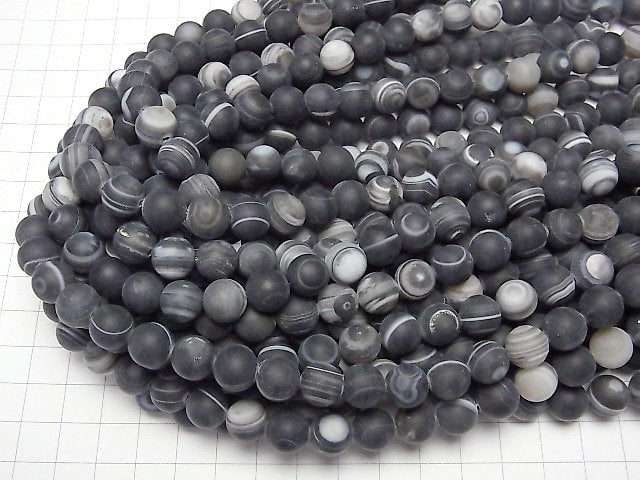 1strand $8.79! Frost Tibet Agate (Eye Agate) Round 10mm 1strand beads (aprx.15inch / 36cm)
