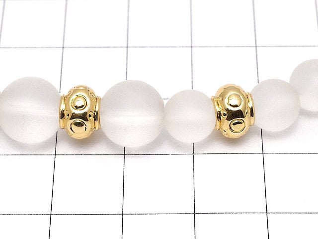 Metal Parts Rondelle 8 x 8 x 6 mm Gold Color 5 pcs $2.39!