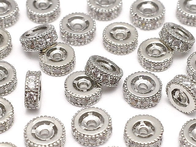 Findings, Metal parts, Roundel Metal Beads & Findings