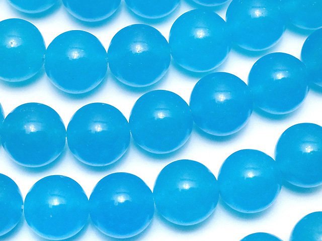 Jade, Round Gemstone Beads