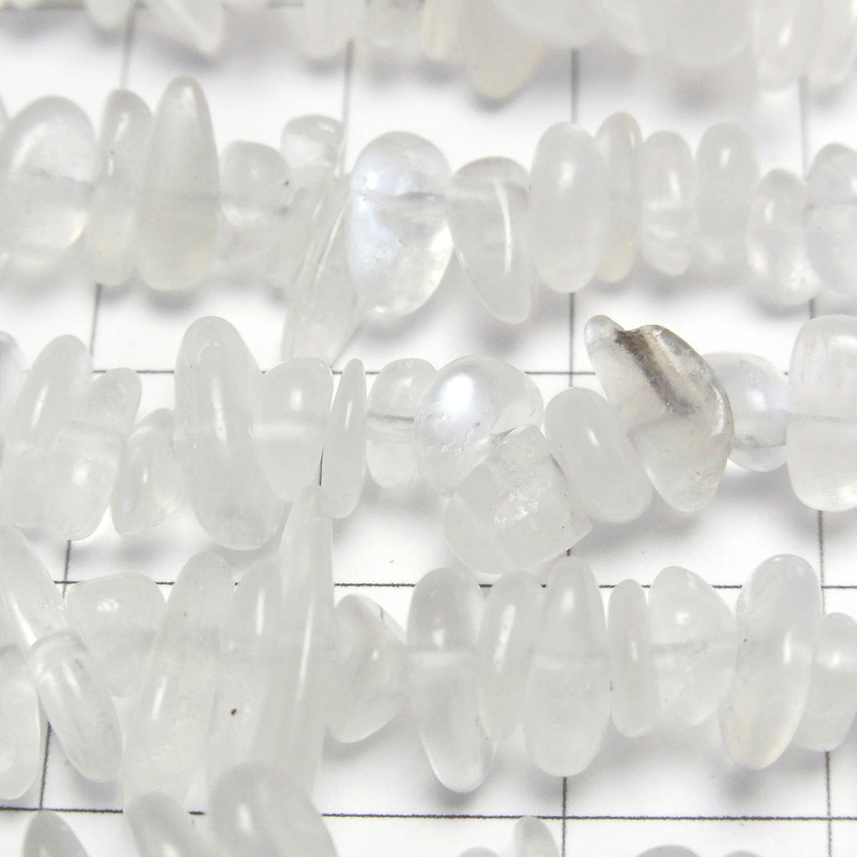 Royal Blue Moonstone AA++ Chips (Small Nugget) 1strand beads (aprx.15inch / 38cm)