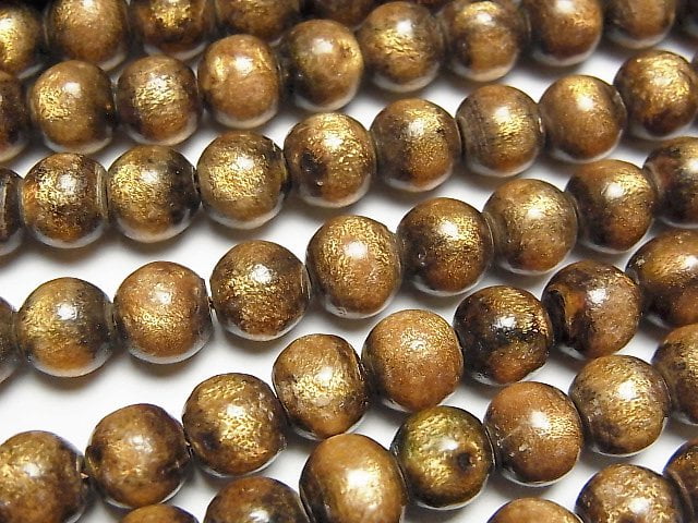 Coral, Round Gemstone Beads