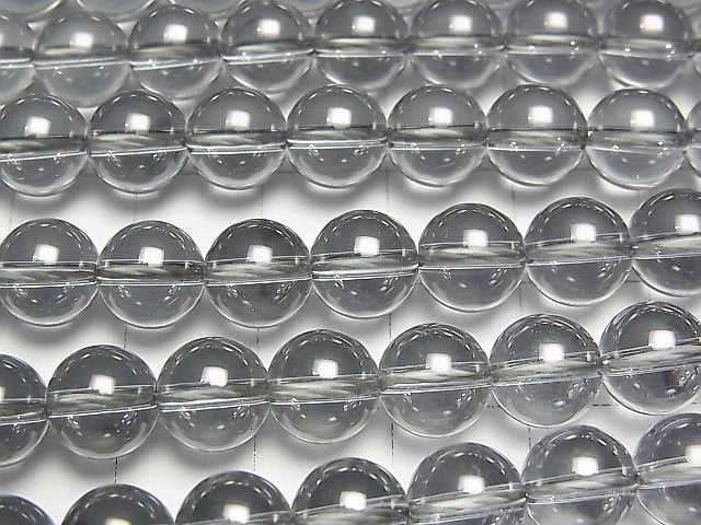 Silver Flash Crystal Round 8mm half or 1strand beads (aprx.15inch/37cm)