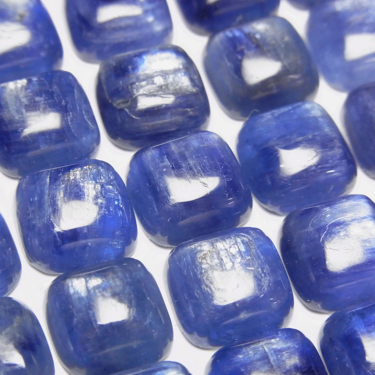 Kyanite AAA- Square Cabochon 9.5x9.5mm 1pc