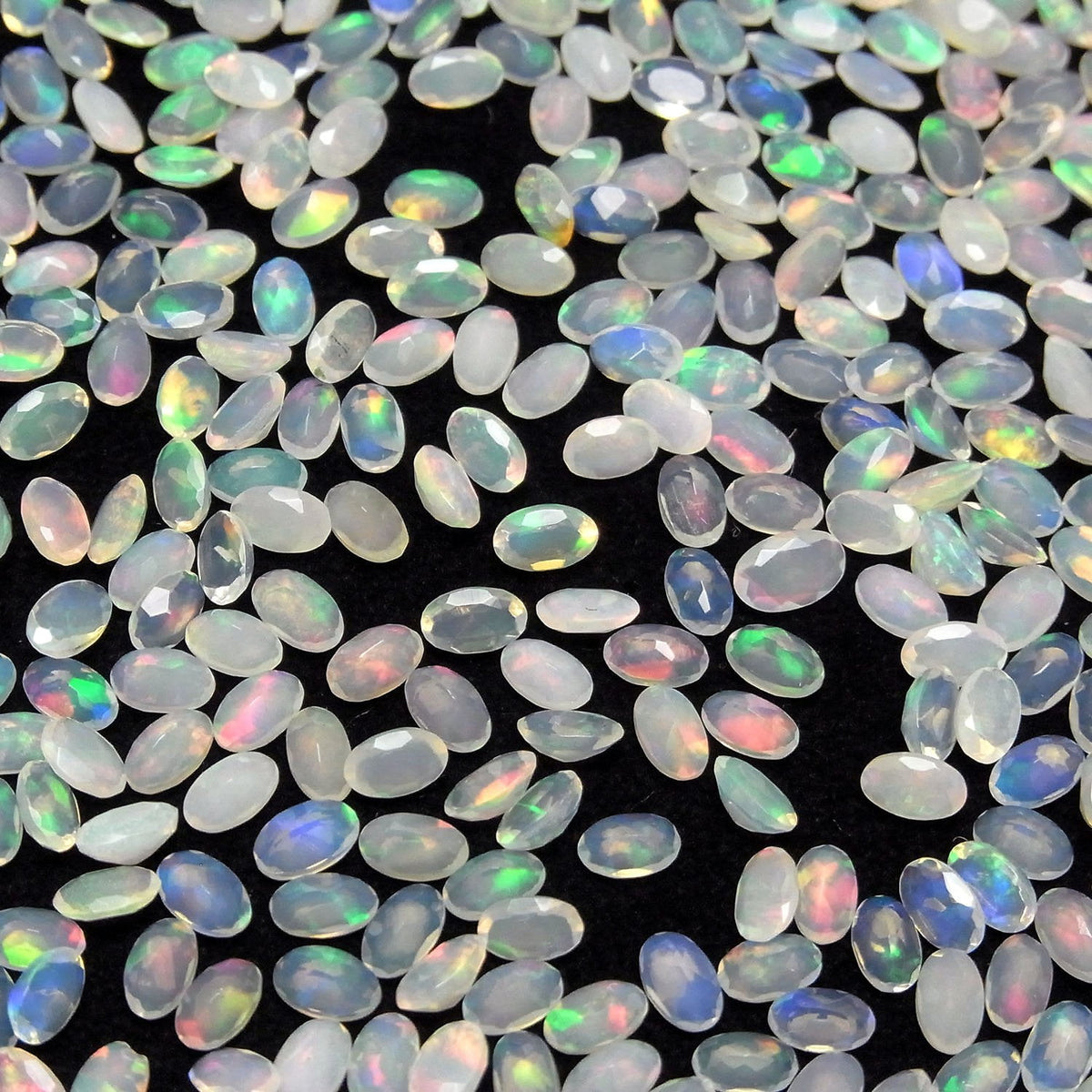 High Quality Ethiopia Opal AAA Oval Faceted 5 x 3 mm 10 pcs $13.99!